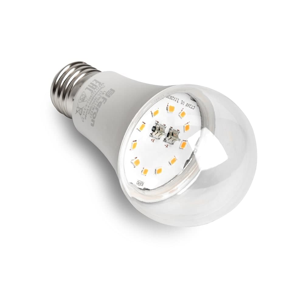 Лампа светодиодная для растений А60 Feron LB-7062 E27 12W 175-265V полный спектр