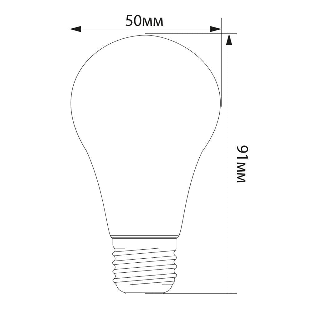 Лампа светодиодная Feron LB-375 E27 3W матовая 230V 6400K
