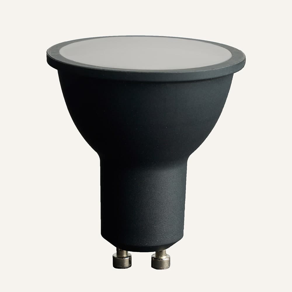 Лампа светодиодная Feron.PRO LB-1608 GU10 8W 175-265V 2700K в черном корпусе