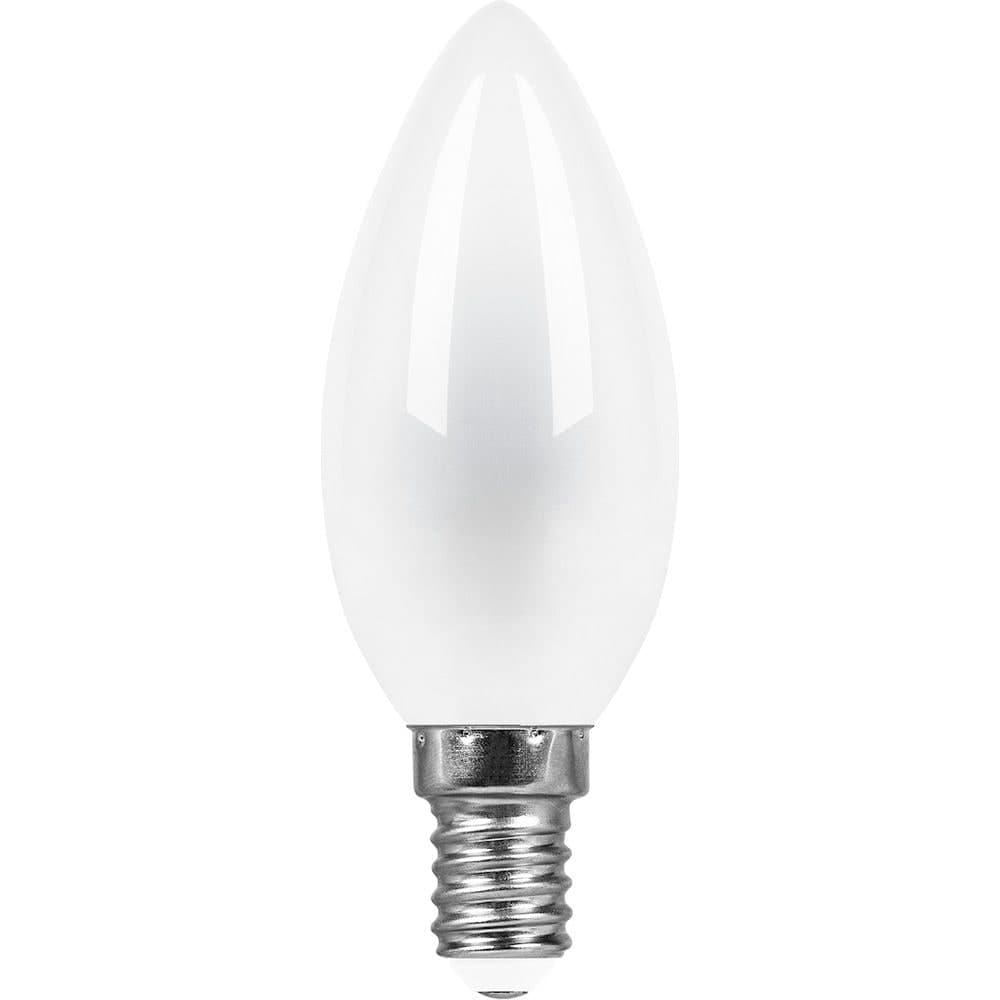 Лампа светодиодная Feron LB-73 Свеча E14 9W 230V 4000K