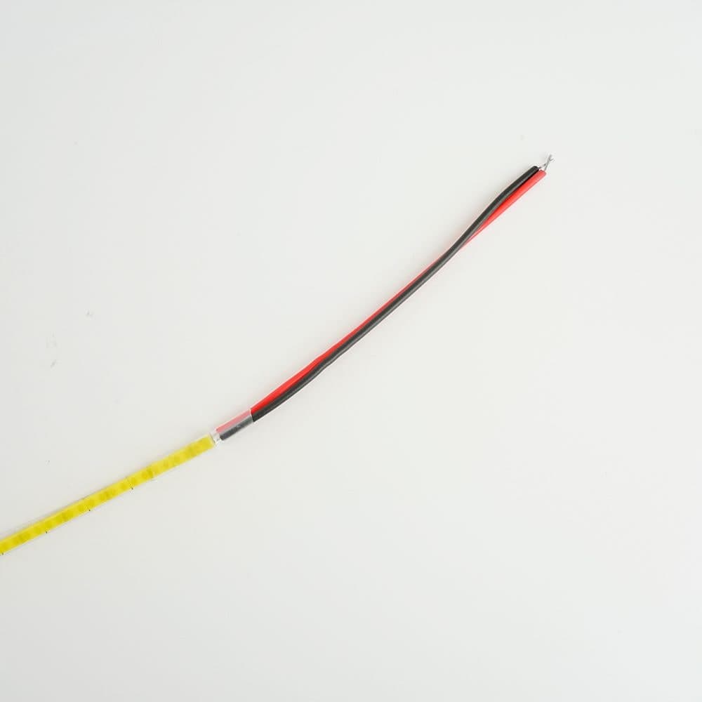 Светодиодная COB лента Feron LS630, 400SMD(2110)/ 7Вт/м 12V 5000*3*1.8мм 6500K, IP20
