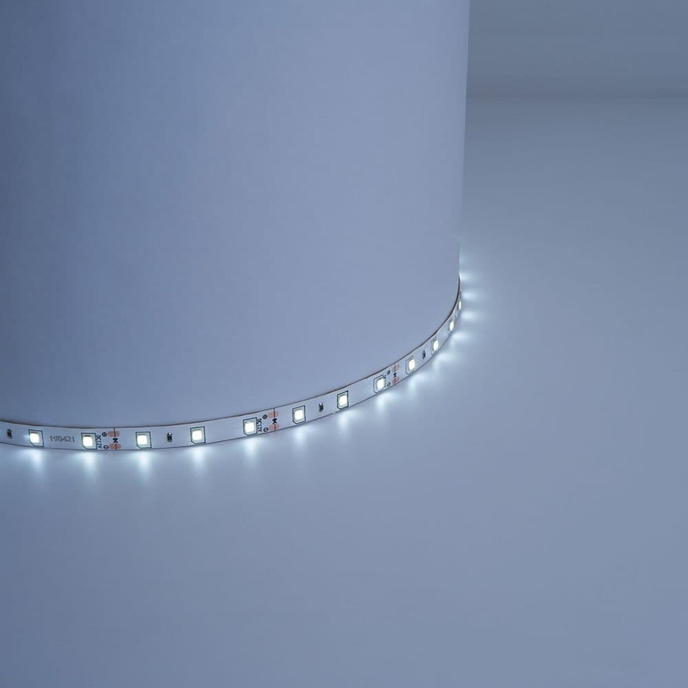 Светодиодная LED лента Feron LS603, 60SMD(2835)/m 4.8W/m 12V 1m 6500К 
