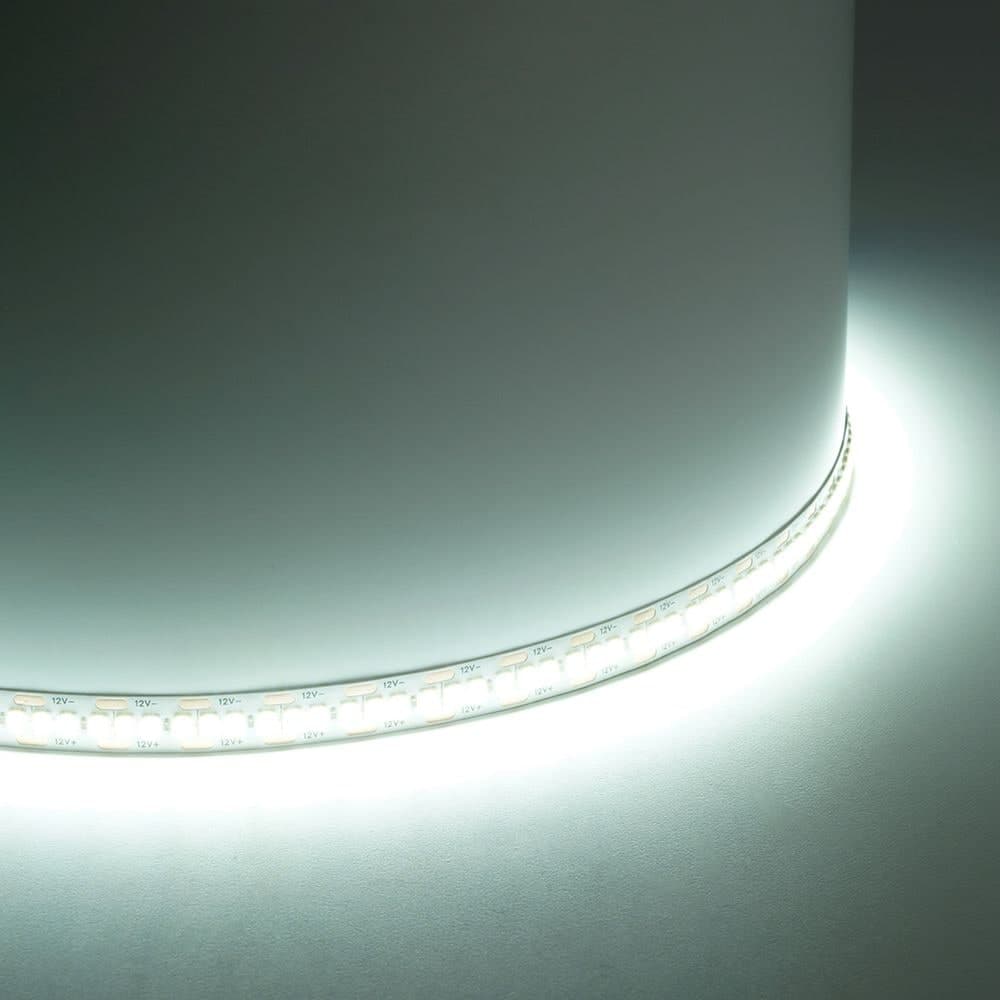 Светодиодная LED лента Feron LS617, 240SMD(2835)/м 19Вт/м 12V 5000*10*1.22мм 6500К, IP20