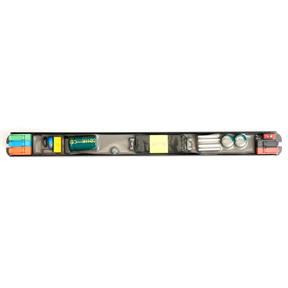 Трансформатор  для светодиодной ленты с диммированием 100W 24V IP20 , клипсы, LB006
