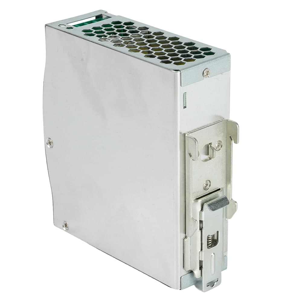 Трансформатор электронный на DIN-рейку 120W 24V 40*125.2*113.5мм IP20, LB008