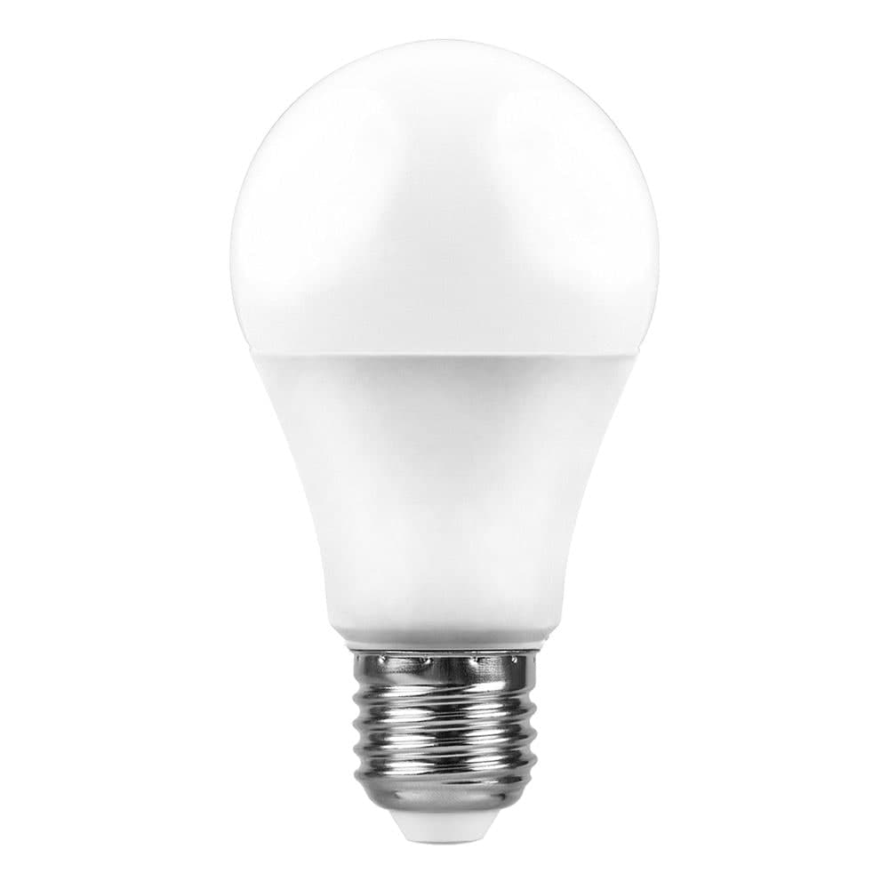Лампа светодиодная Feron LB-91 Шар E27 7W 175-265V 2700K