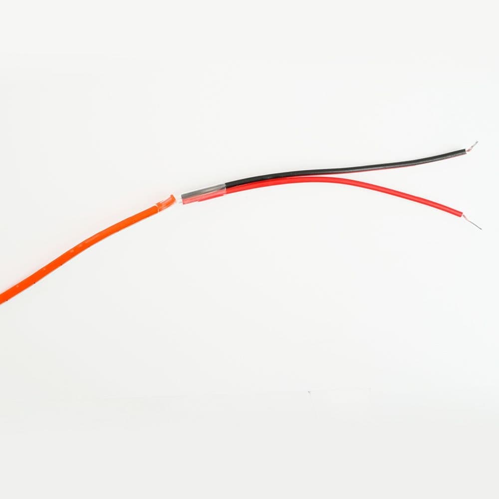 Светодиодная COB лента Feron LS630, 400SMD(2110)/ 7Вт/м 12V 5000*3*1.8мм красный, IP20