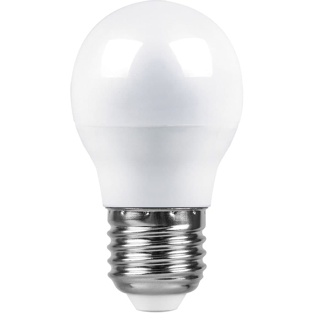 Лампа светодиодная Feron LB-550 Шарик E27 9W 175-265V 4000K
