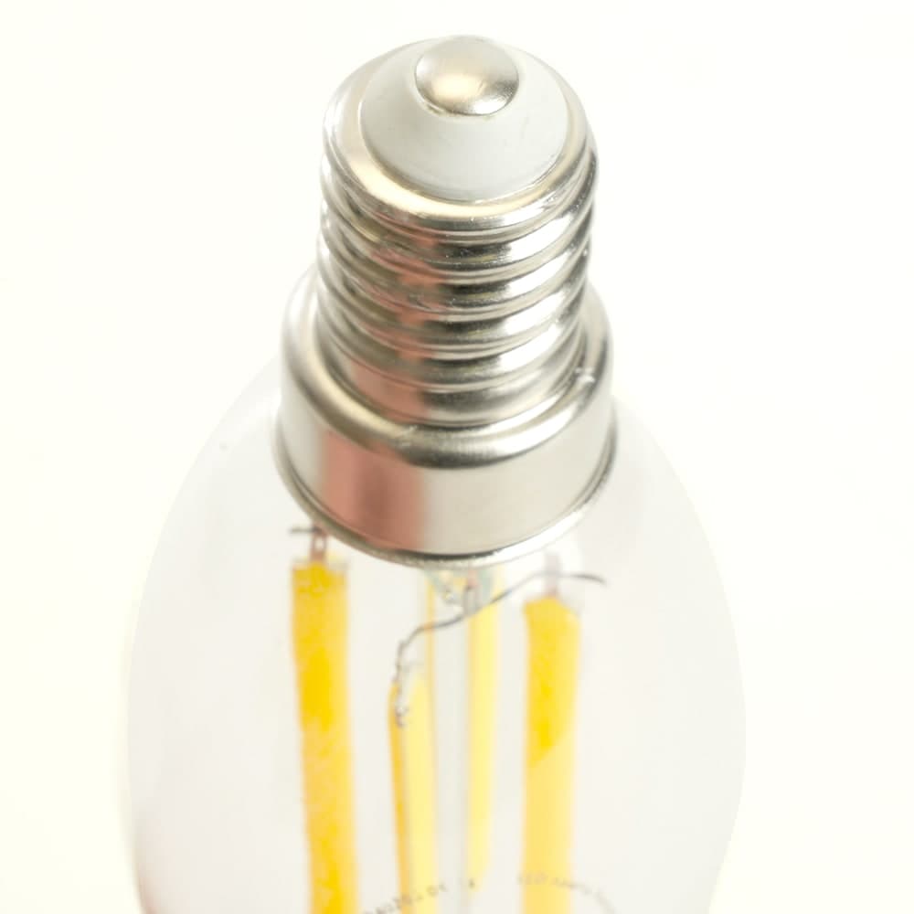 Лампа светодиодная Feron.PRO LB-1218 Свеча на ветру E14 1280LM 8W 175-265V 2700K