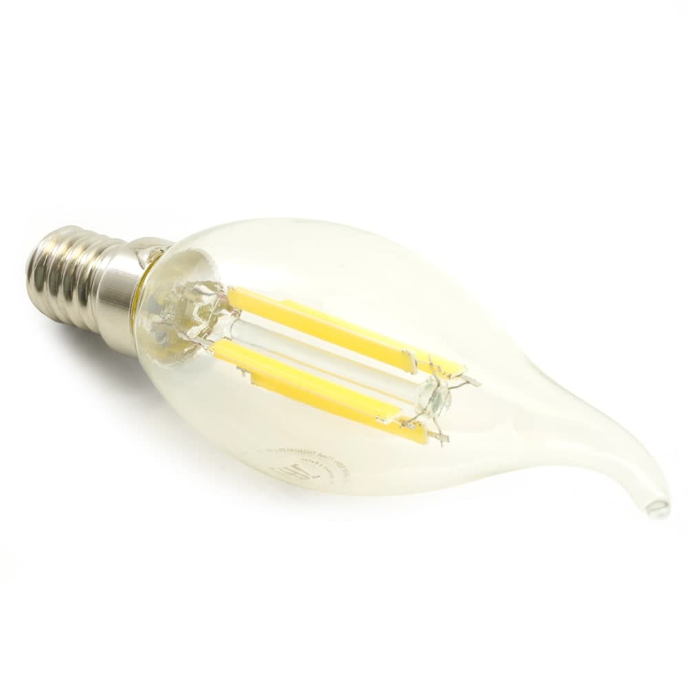 Лампа светодиодная Feron.PRO LB-1218 Свеча на ветру E14 1280LM 8W 175-265V 2700K
