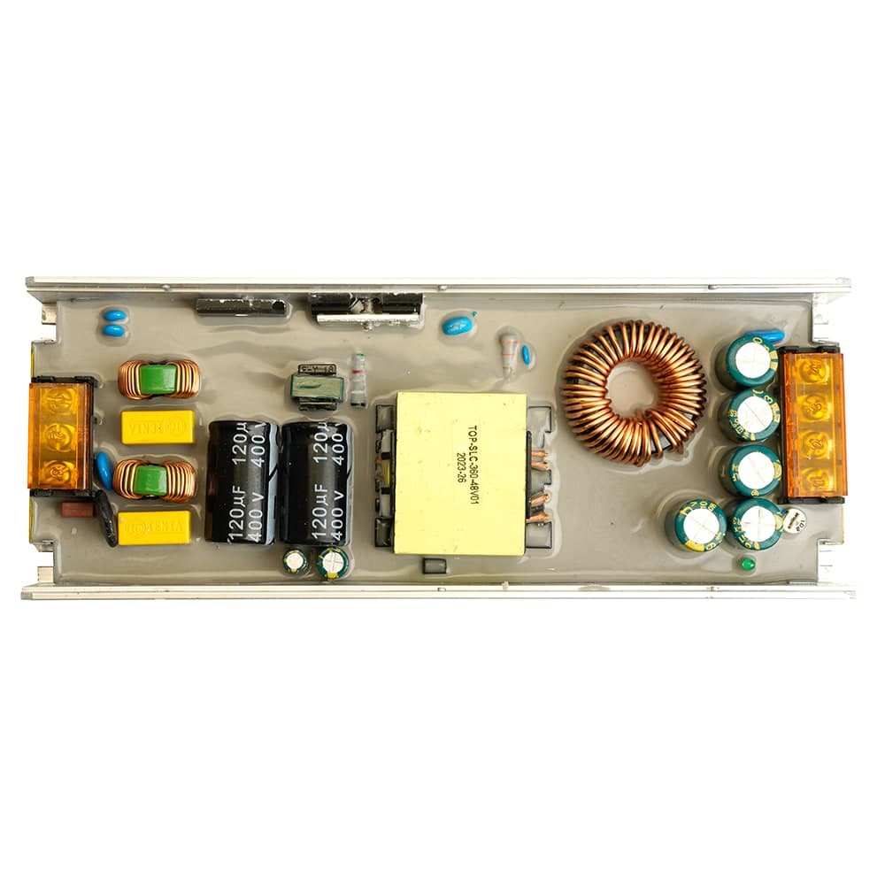 Трансформатор электронный для светодиодной ленты 400W 48V 210*81*30мм IP20 (драйвер), LB049 FERON
