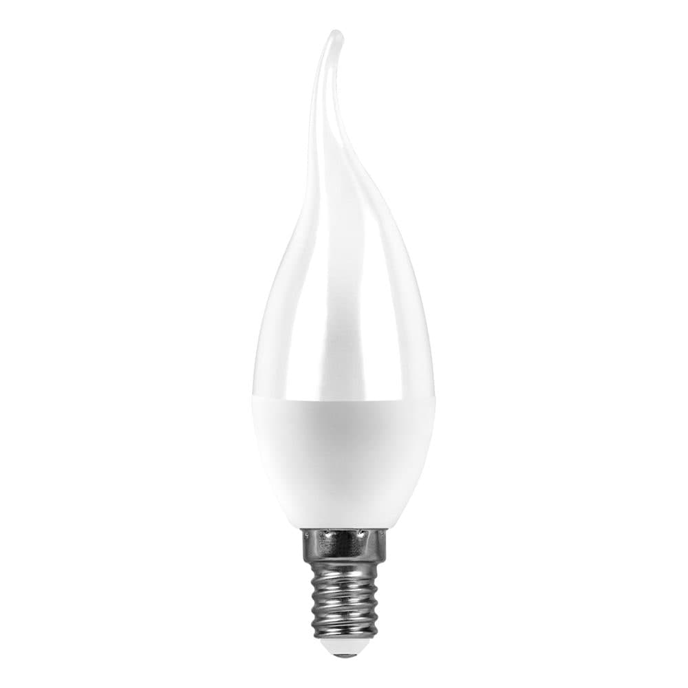 Лампа светодиодная Feron LB-97 Свеча на ветру E14 7W 175-265V 4000K