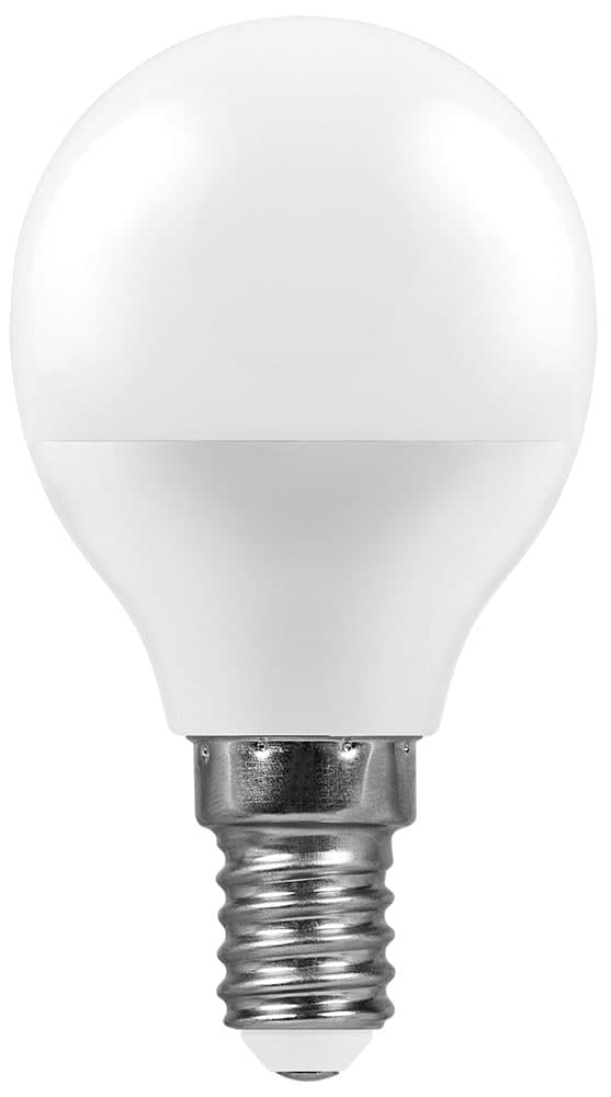 Лампа светодиодная Feron LB-550 Шарик E14 9W 175-265V 2700K