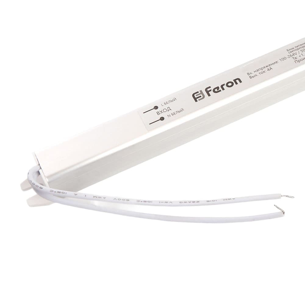 Трансформатор электронный для светодиодной ленты 36W 12V (драйвер), LB001 FERON