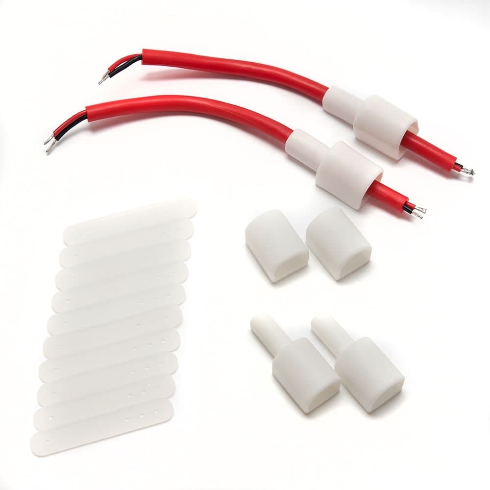 Светодиодная неоновая лента Feron LS651, 180SMD(2835)/m 14,4W/m 12V 5m IP68 3000К  с 2 заглушками, 2 заглушками c проводом, 10 креплениями в комплекте