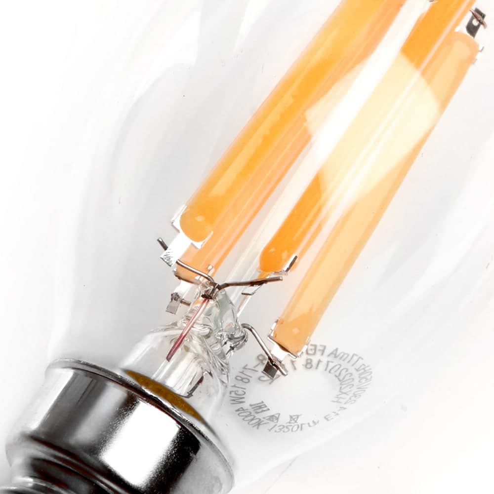 Лампа светодиодная Feron LB-718 Свеча на ветру E14 15W 230V 2700K