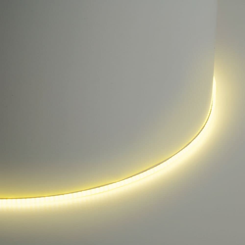 Светодиодная COB лента Feron LS630, 400SMD(2110)/ 7Вт/м 12V 5000*3*1.8мм 3000K, IP20