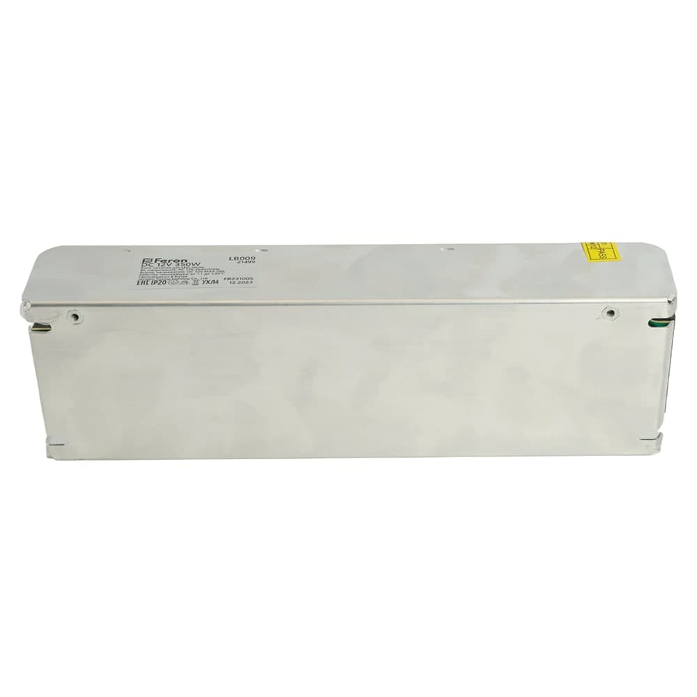 Трансформатор электронный для светодиодной ленты 350W 12V (драйвер), LB009 FERON