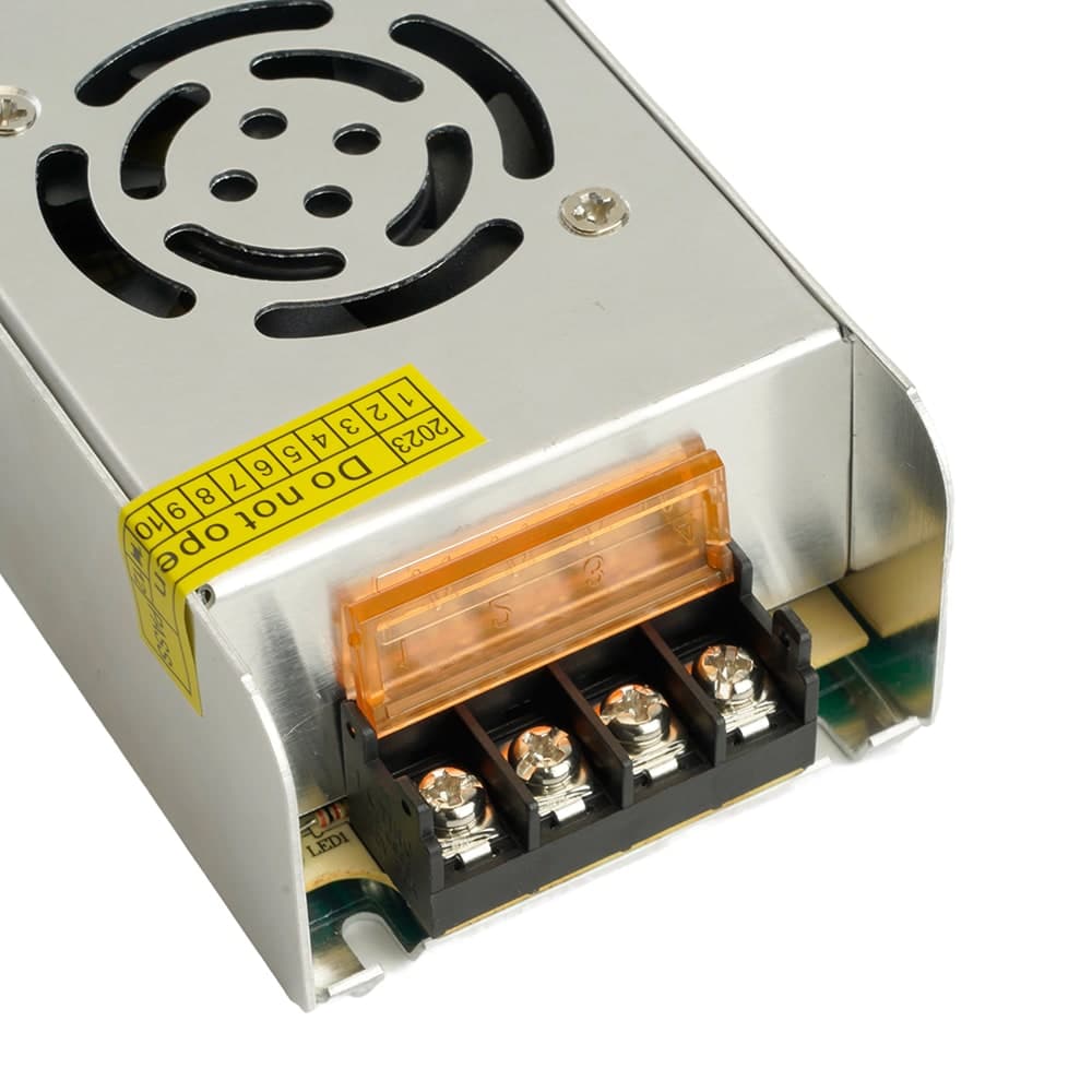 Трансформатор электронный для светодиодной ленты 350W 12V (драйвер), LB009 FERON