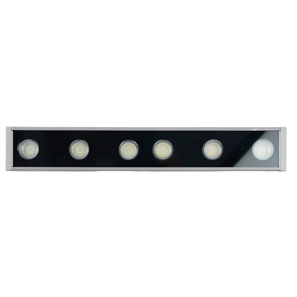 LL-893-1 Светодиодный линейный прожектор, 2700K, 250*40*25mm, 6W DC24V, IP65