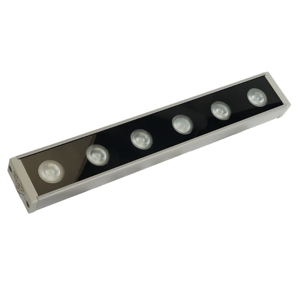 LL-893-1 Светодиодный линейный прожектор, 2700K, 250*40*25mm, 6W DC24V, IP65