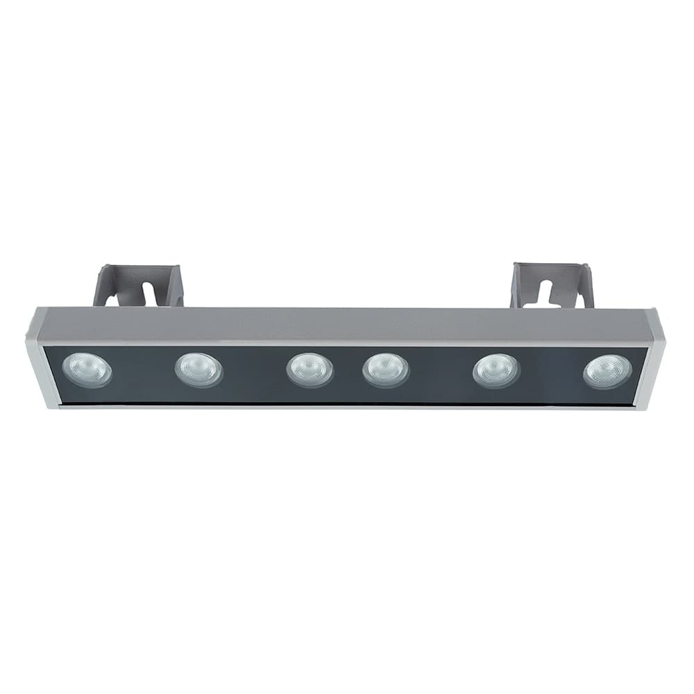 LL-893-1 Светодиодный линейный прожектор, 2700K, 250*40*25mm, 6W DC24V, IP65