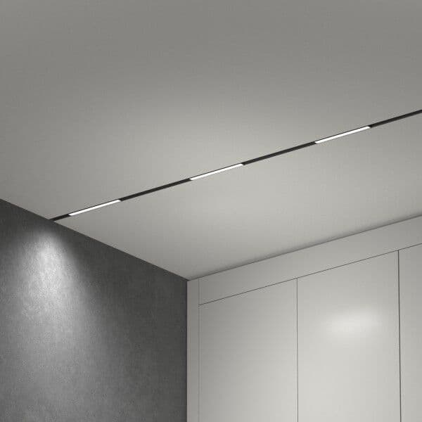 Трековый светильник Slim Magnetic L01 10W 4200K черный 85000/01