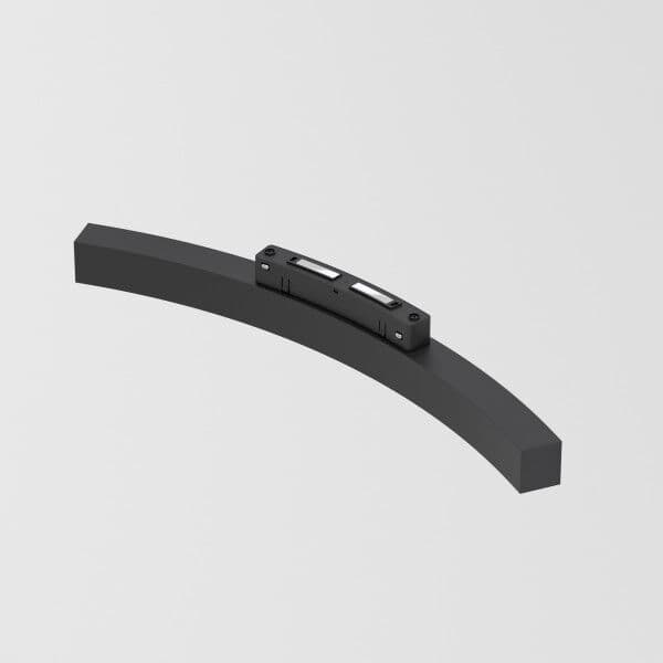 Slim Magnetic Трековый светильник для радиусного шинопровода 16W 4200K Planar чёрный Ø 800мм 85180/01