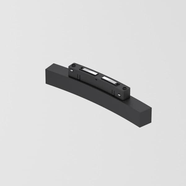 Slim Magnetic Трековый светильник для радиусного шинопровода 8W 4200K Planar чёрный Ø 1200мм 85181/01