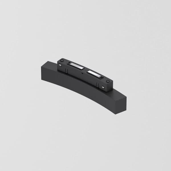 Slim Magnetic Трековый светильник для радиусного шинопровода 8W 4200K Planar чёрный Ø 800мм 85179/01