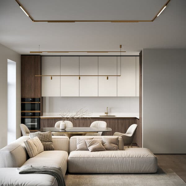 Brass Line Трековый светильник 20W 3000K латунь 85529/01