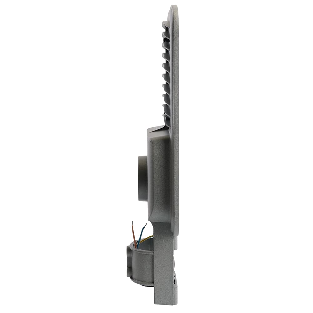 Светодиодный уличный консольный светильник Feron SP3070 50W 5000K AC90-300V, серый