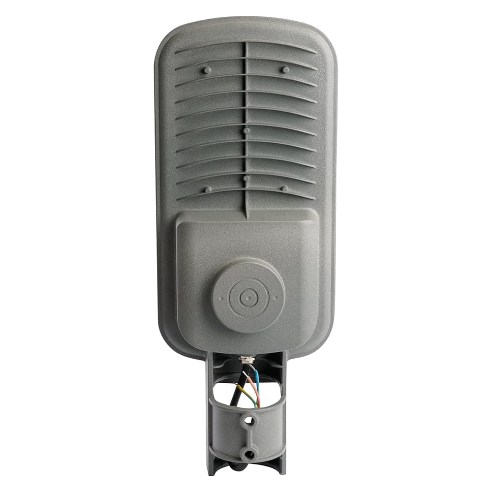 Светодиодный уличный консольный светильник Feron SP3070 50W 5000K AC90-300V, серый