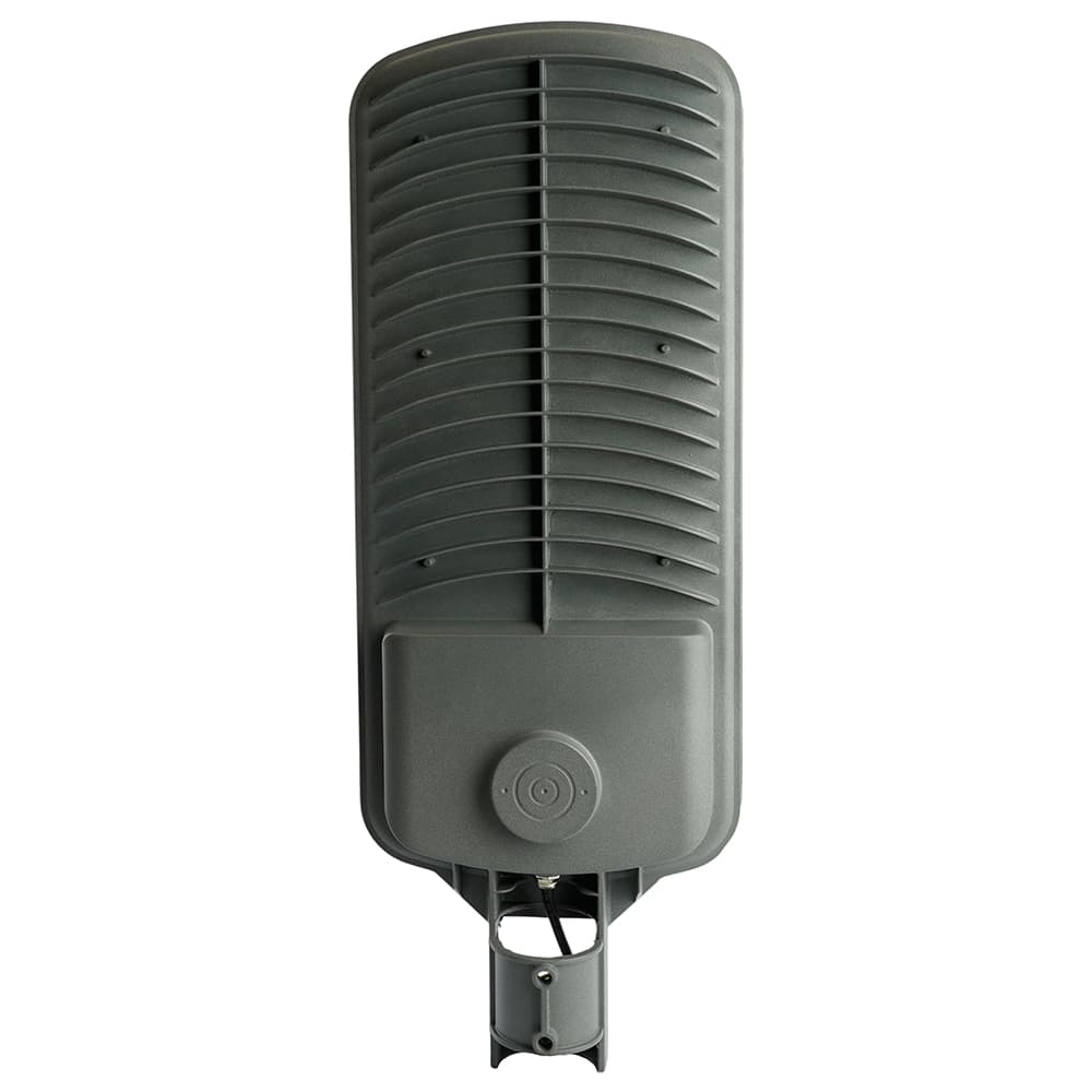 Светодиодный уличный консольный светильник Feron SP3070 200W 5000K AC90-300V, серый