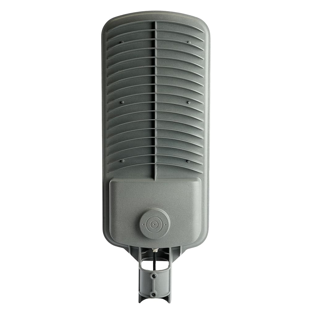 Светодиодный уличный консольный светильник Feron SP3070 200W 4000K AC90-300V, серый
