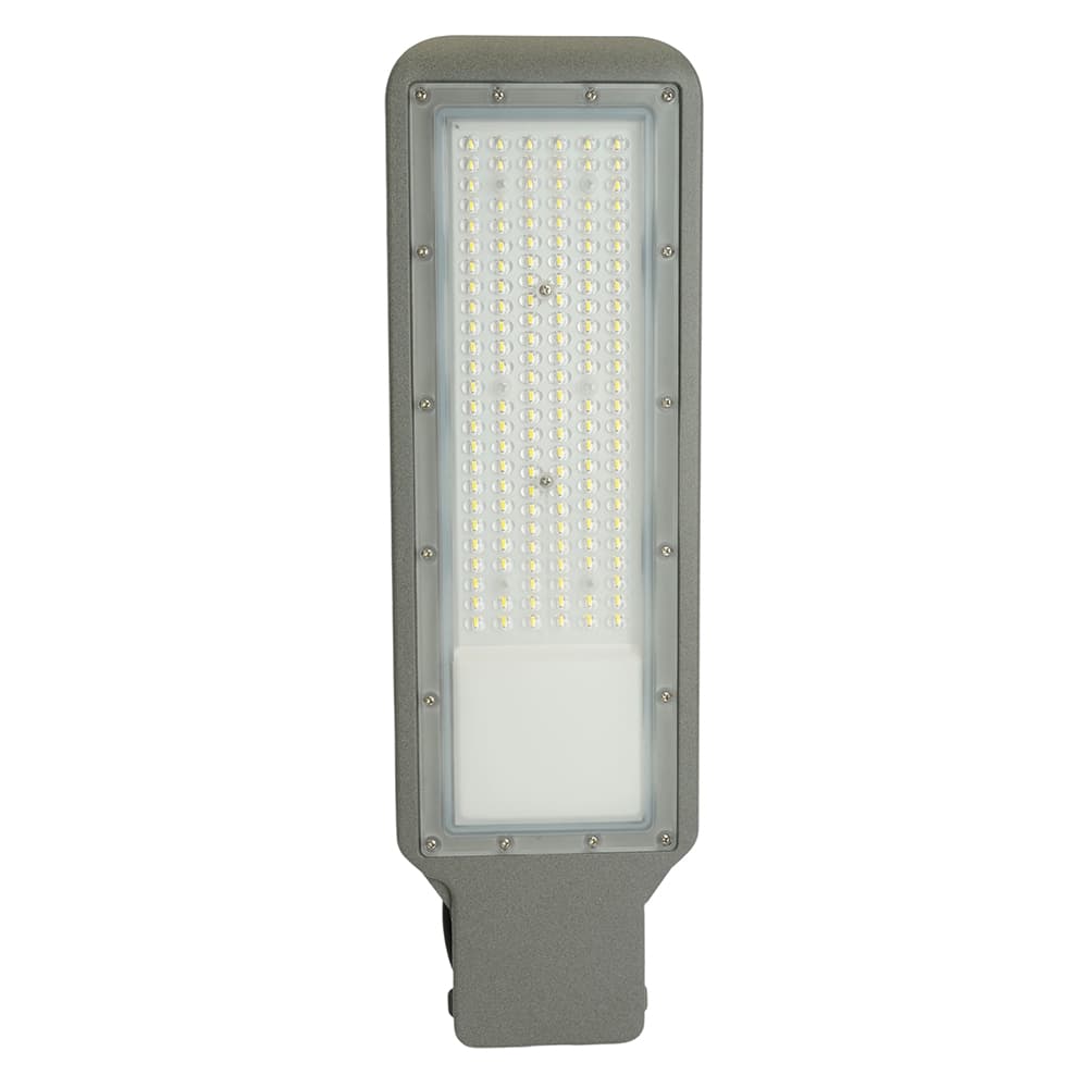 Светодиодный уличный консольный светильник Feron SP3022 100W 5000K 230V, серый