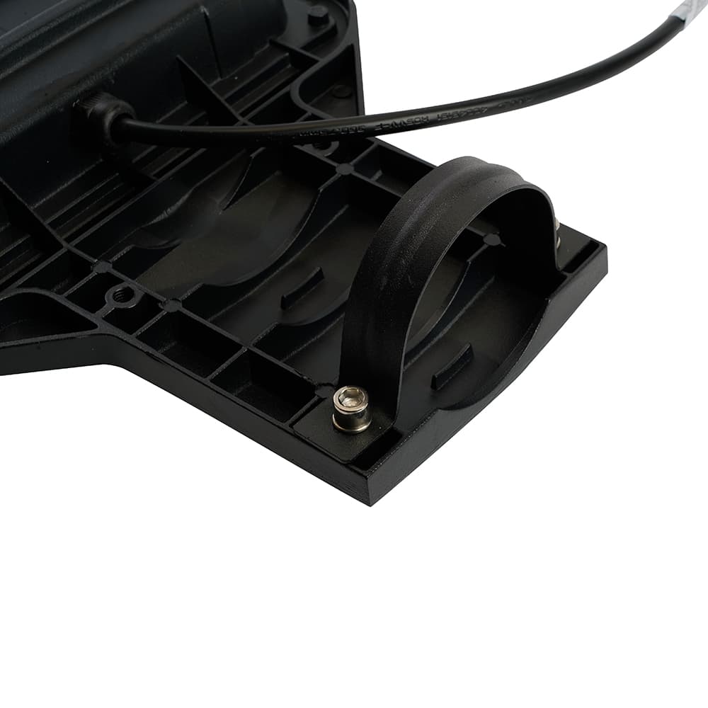 Светодиодный уличный консольный светильник SAFFIT SSL10-150 150W 5000K 230V, черный