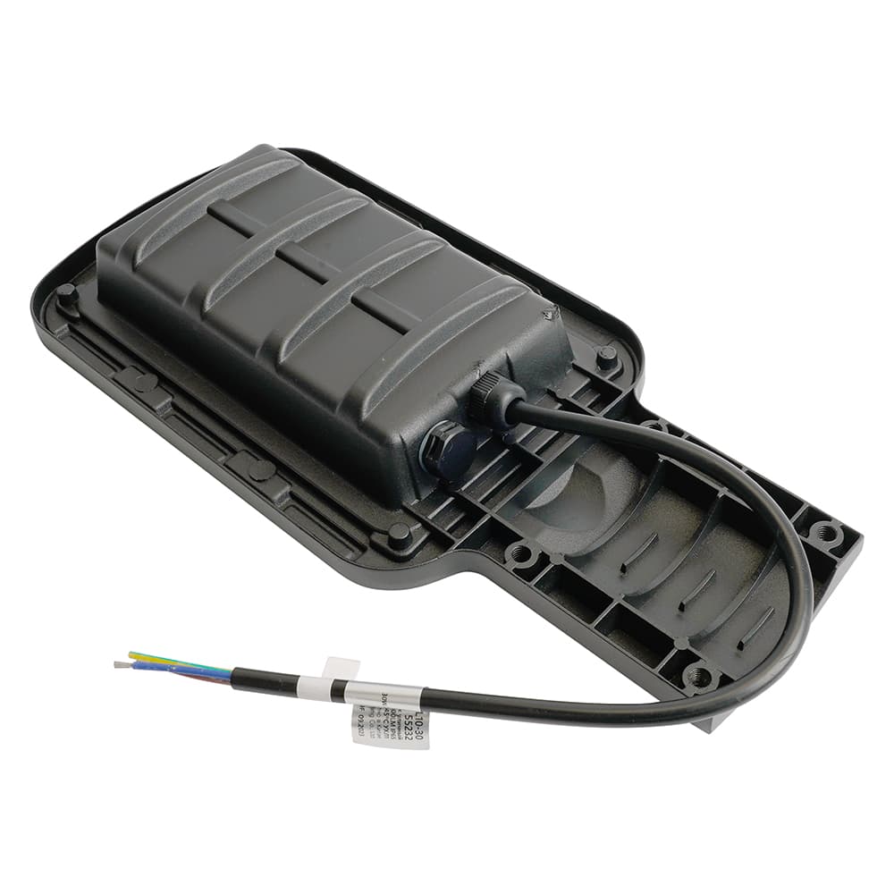 Светодиодный уличный консольный светильник SAFFIT SSL10-30 30W 5000K 230V, черный