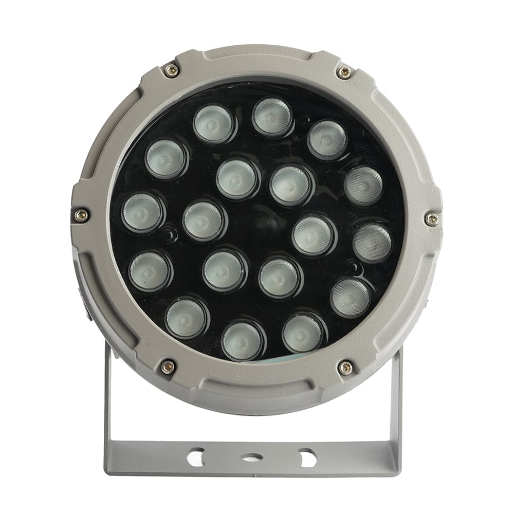 Светодиодный светильник ландшафтно-архитектурный Feron LL-899 DC24V 72W RGBW IP65
