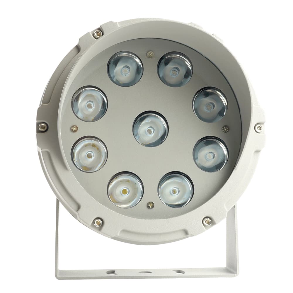 Светодиодный светильник ландшафтно-архитектурный Feron LL-701 85-265V 12W красный IP65