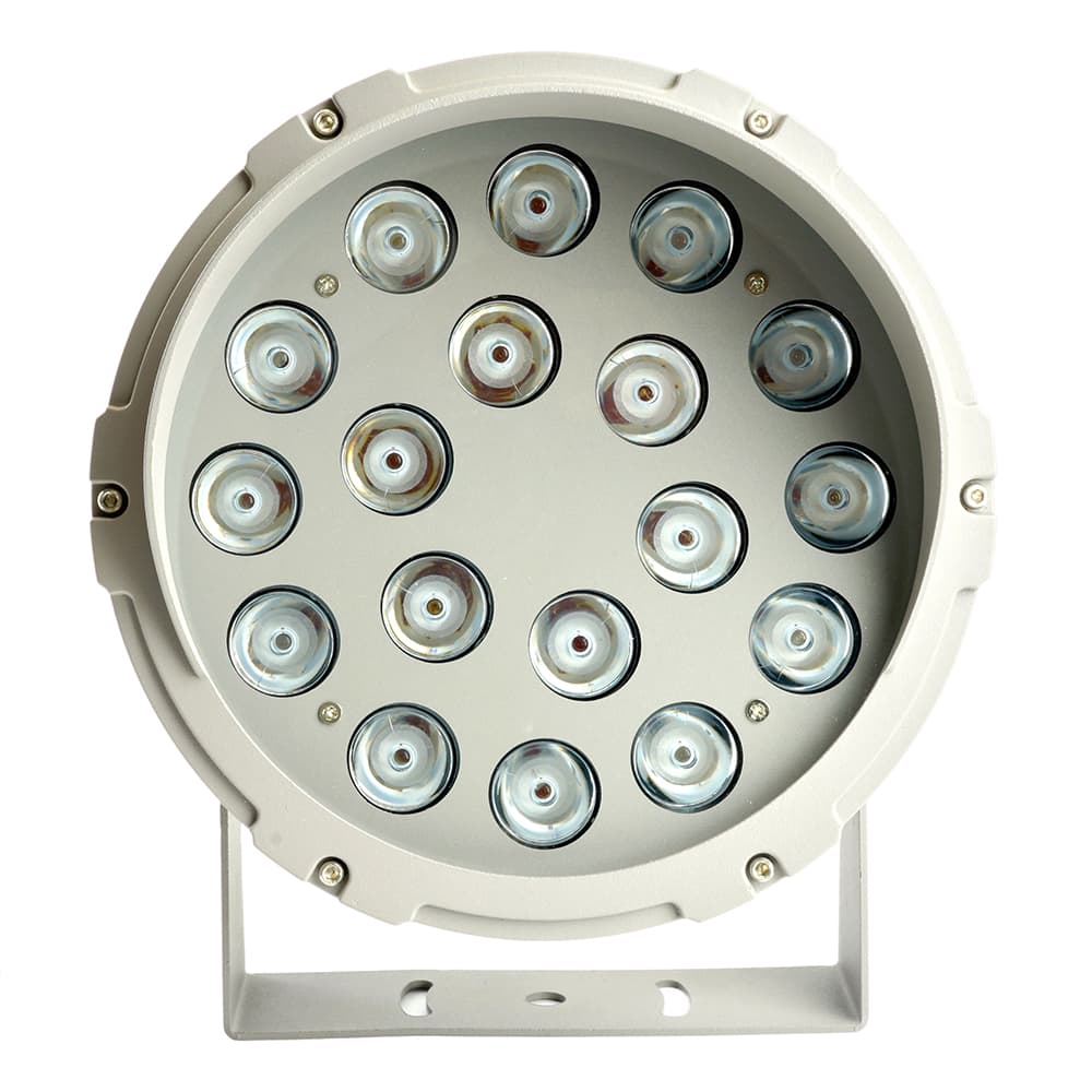 Светодиодный светильник ландшафтно-архитектурный Feron LL-702 85-265V 36W синий IP65