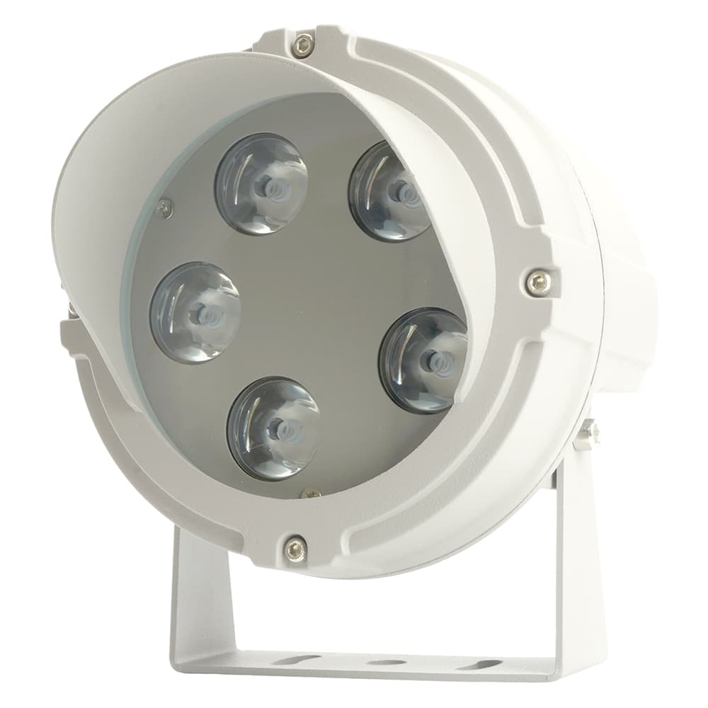 Светодиодный светильник ландшафтно-архитектурный Feron LL-700 85-265V 7W красный IP65
