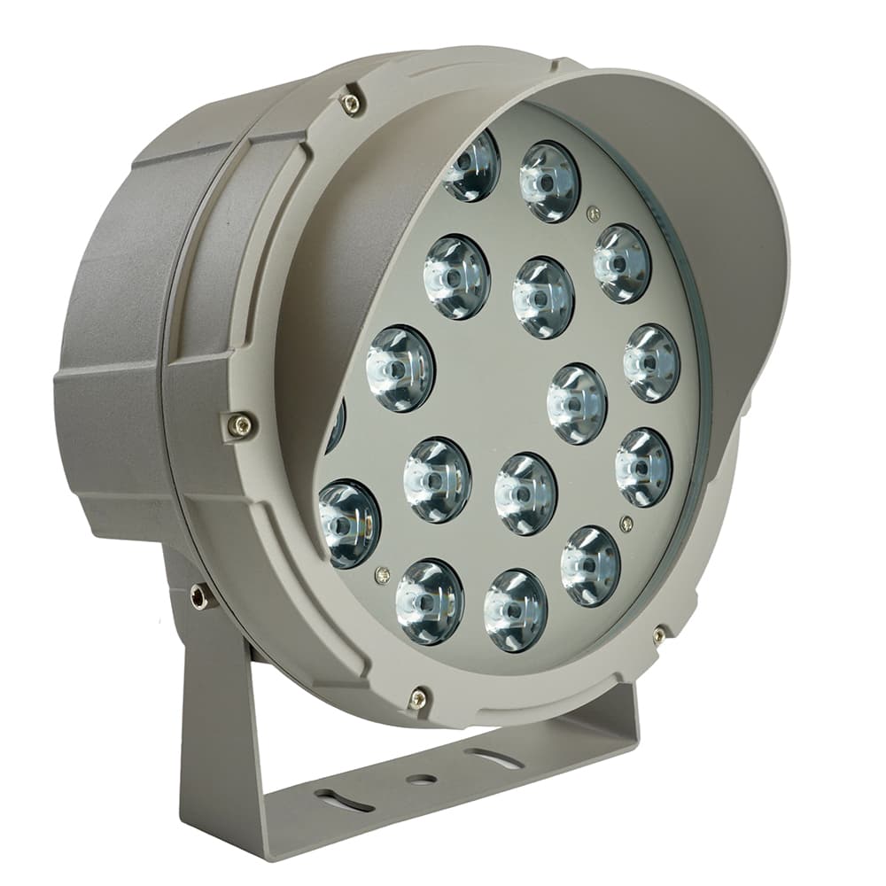 Светодиодный светильник ландшафтно-архитектурный Feron LL-702 85-265V 24W красный IP65