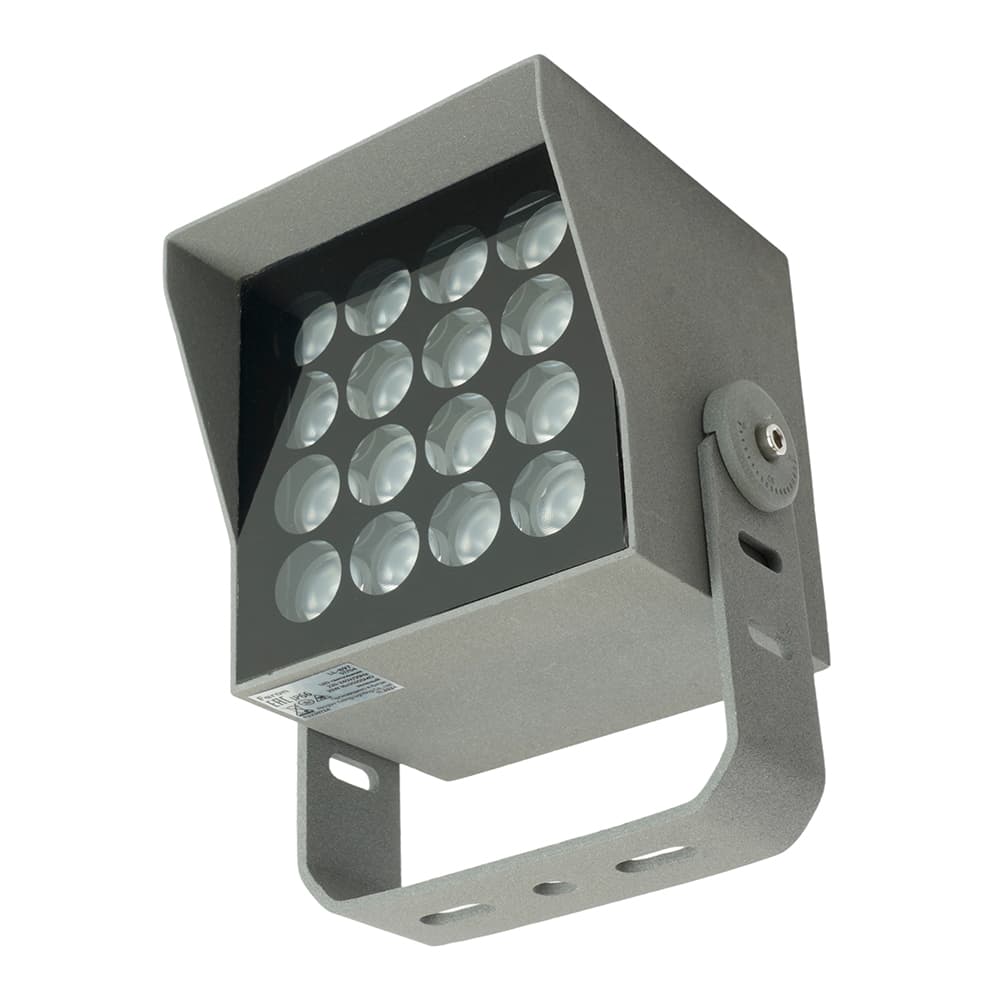 Светодиодный светильник ландшафтно-архитектурный Feron LL-897 AC220-240 25W 6400K IP66 квадрат