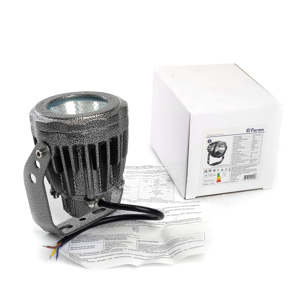 Светодиодный светильник ландшафтно-архитектурный Feron LL-887 85-265V 20W 4000K IP65