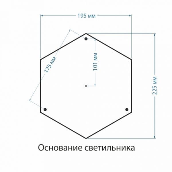 Уличный светильник на столбе Andromeda F черное золото IP44 GLYF-8024F черное золото
