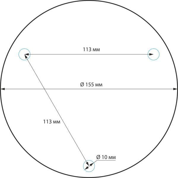 Ландшафтный светильник 1507 Techno серый IP54 1507 Techno серый