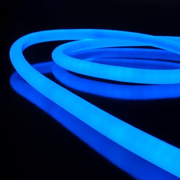 Светодиодный гибкий неон 220 В 9.6 Вт/м 144 Led/м 2835 IP67, круглый синий, 50 м Гибкий неон 220V 9,6W 144Led 2835 IP67 круглый синий, 50 м
