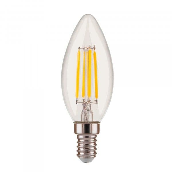Филаментная светодиодная лампа Dimmable 5W 4200K E14 BLE1401