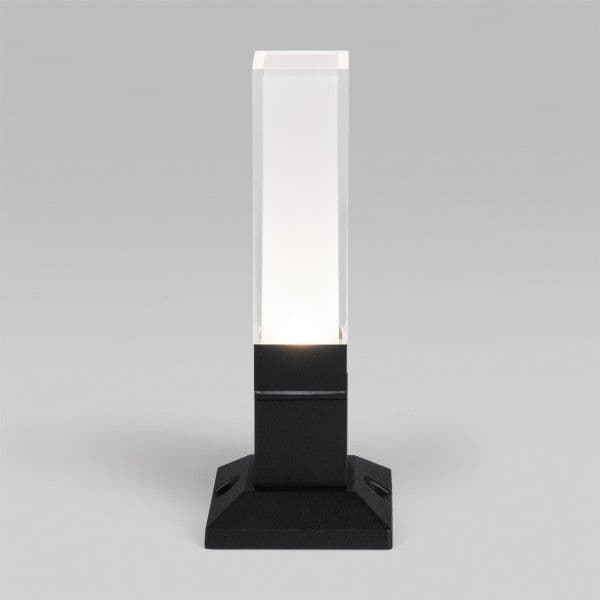 Ландшафтный светодиодный светильник чёрный IP54 1536 TECHNO LED